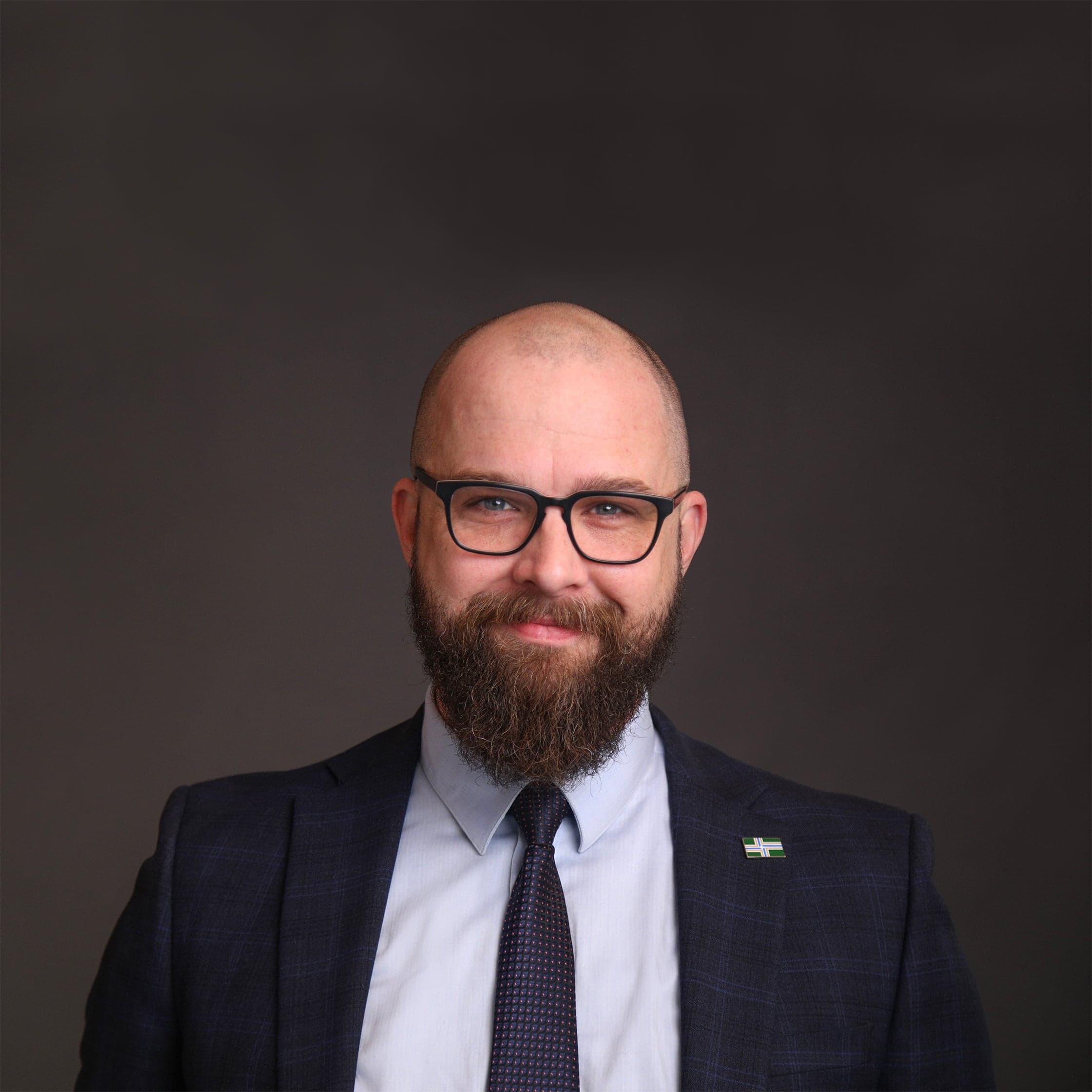 Official portrait of Jamie Dunphy