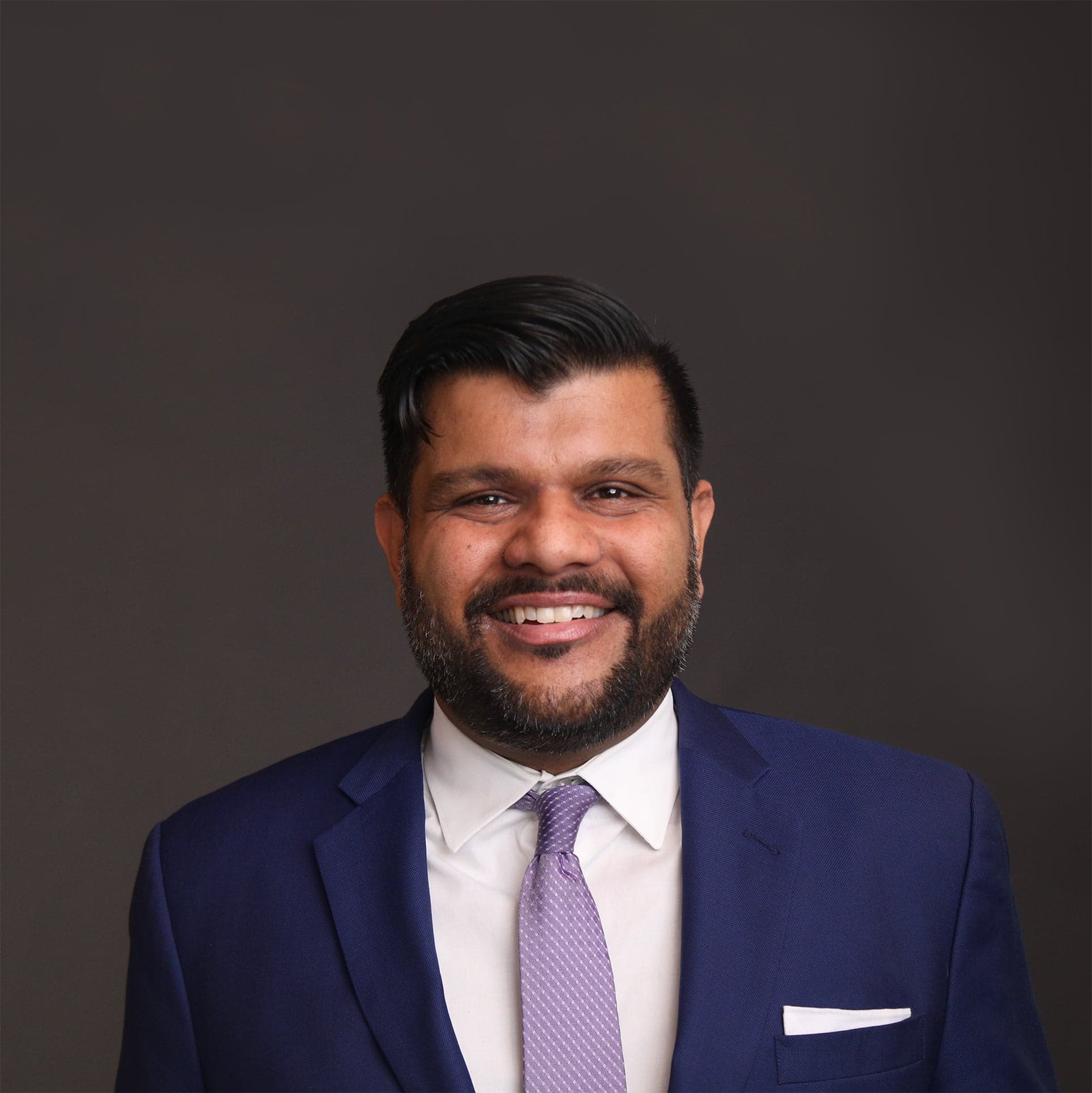 Official portrait of Sameer Kanal
