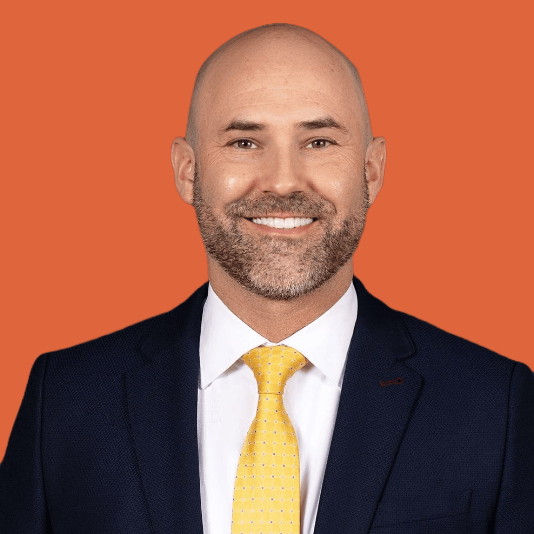 Official portrait of Eric Zimmerman