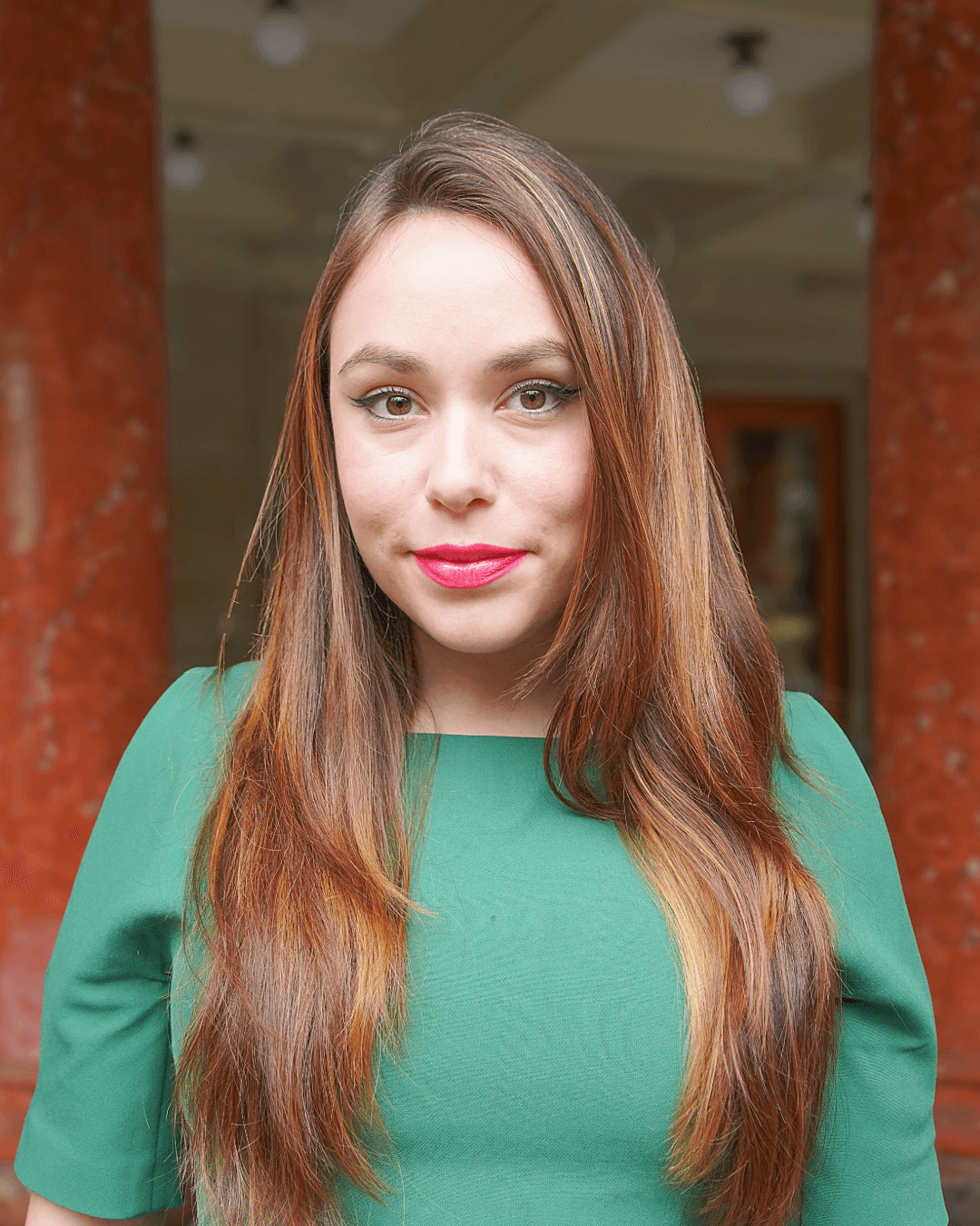 Official portrait of Angelita Morillo